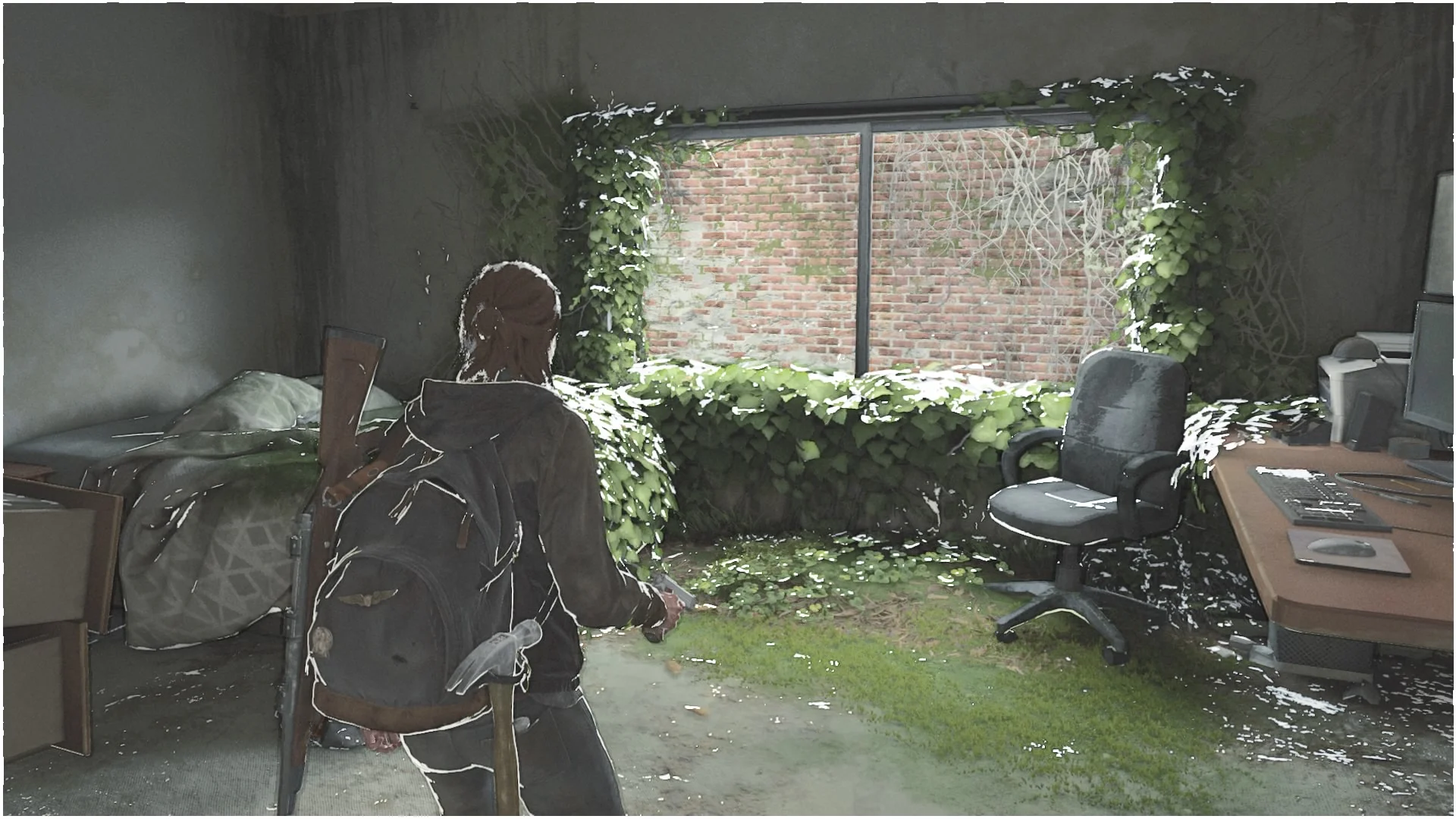 Пиксельный Джоэл и мультяшная Элли. 25 кадров The Last of Us: Part 2 с новыми графическими режимами - фото 23
