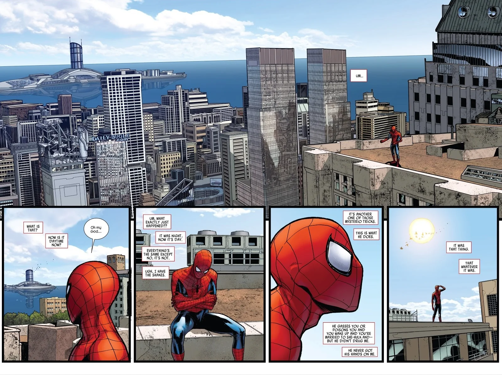 Spider-Men II доказывает, что сюжет «два Человека-Паука против общей угрозы» не работает дважды - фото 1