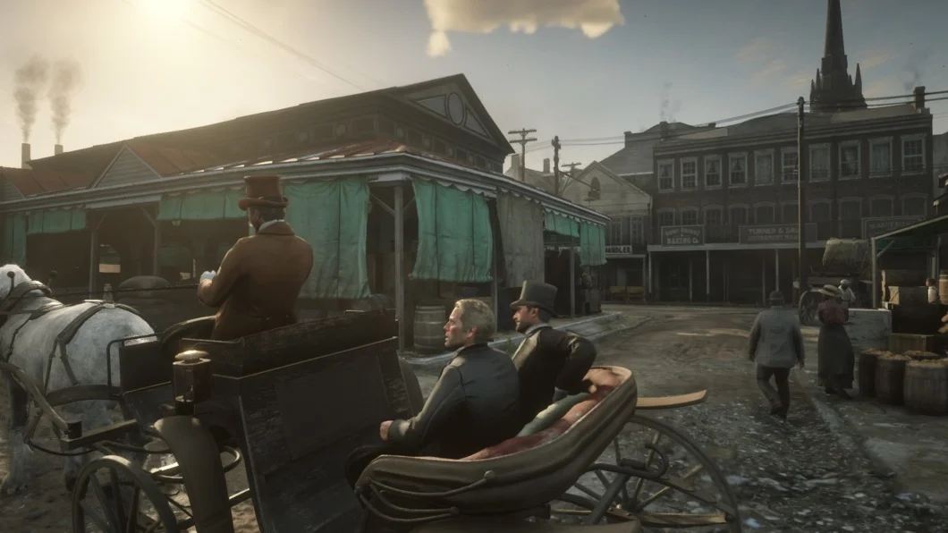 «Red Dead Redemption 2 открывает новую эру» — критики остались в восторге от игры - фото 4