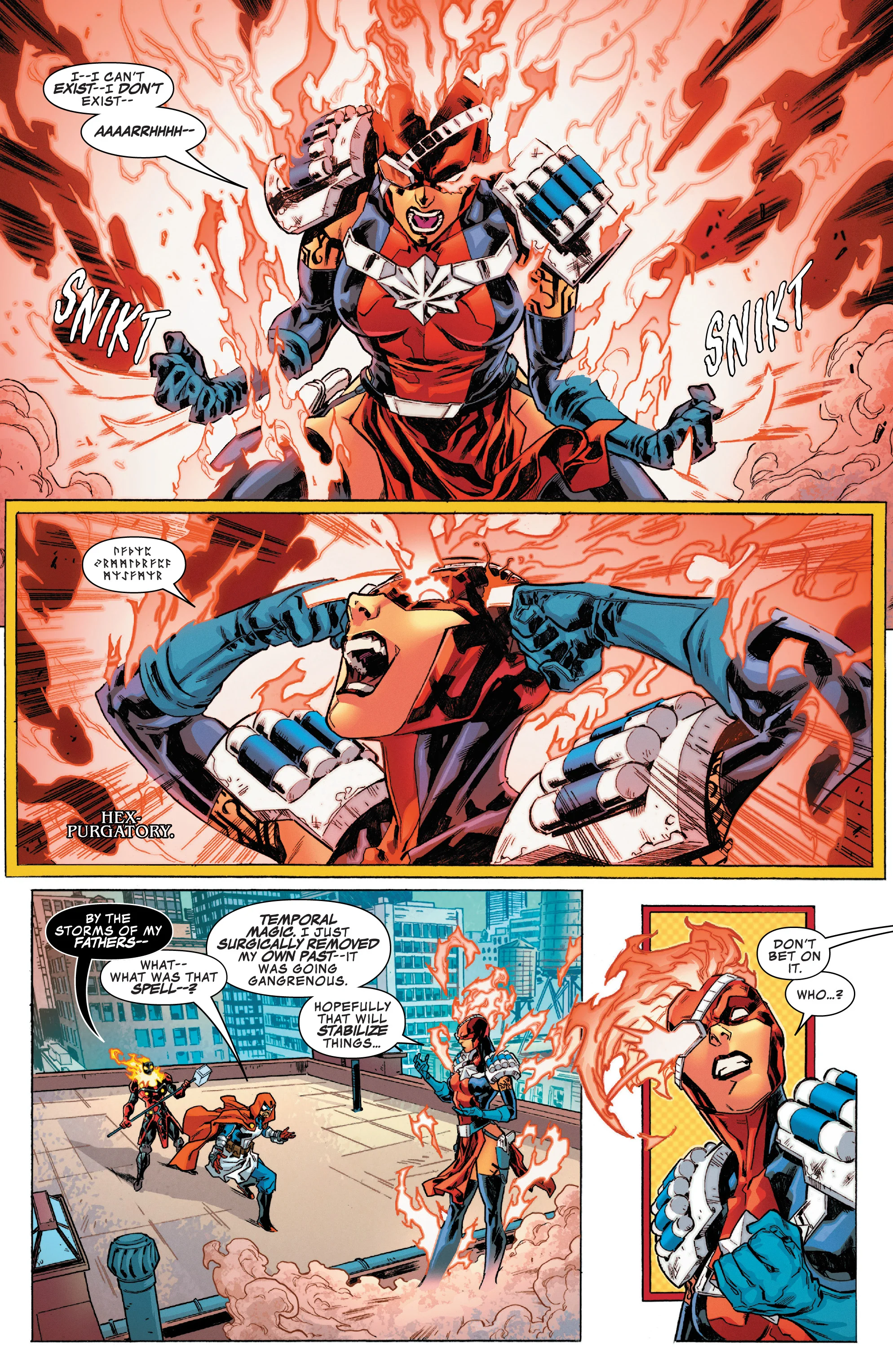 Гибриды Marvel зашли слишком далеко — восемь супергероев слеплены в одного! - фото 4