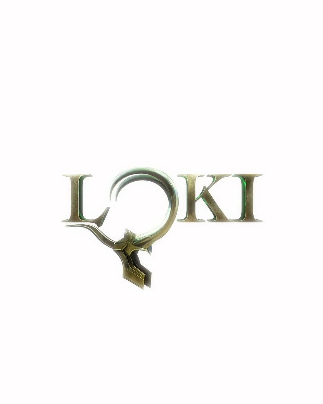 А вот версия логотипа «Локи» в формате постера от него же