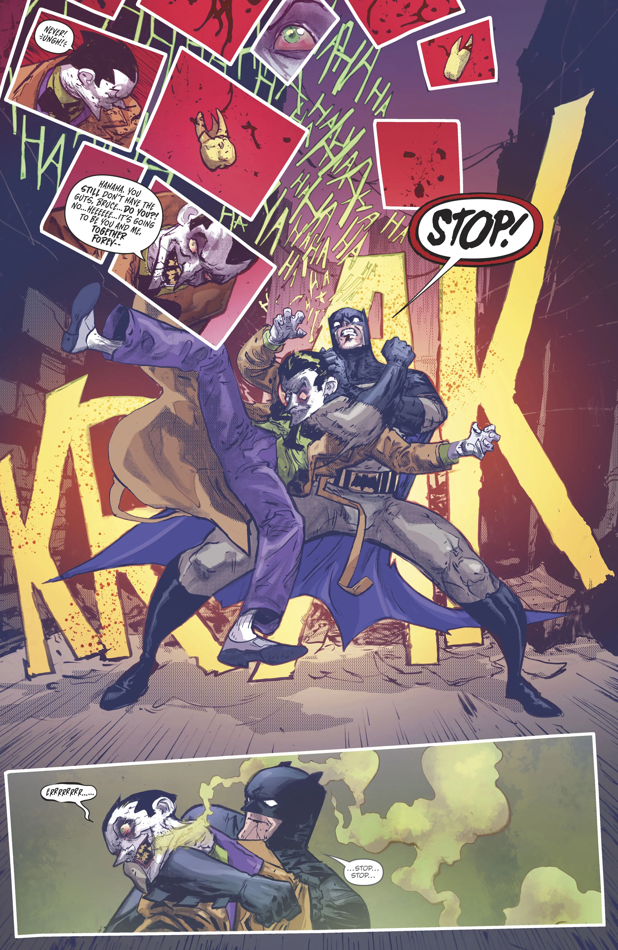 Как появился злой Бэтмен-Джокер из Dark Nights: Metal? - фото 1