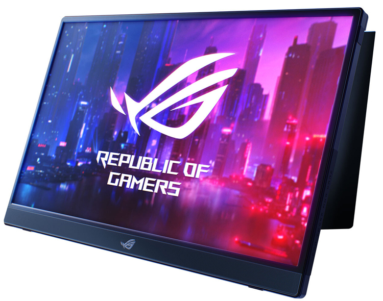 Представлен портативный геймерский монитор Asus ROG Strix XG16 - изображение 1 Представлен портативный геймерский монитор Asus ROG Strix XG16 - фото 1