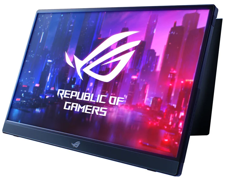 Представлен портативный геймерский монитор Asus ROG Strix XG16 - фото 1