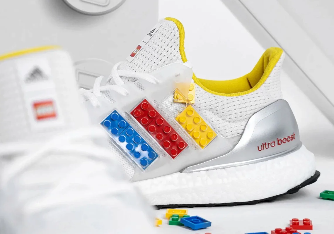 Adidas представил кроссовки в коллаборации с LEGO - фото 2
