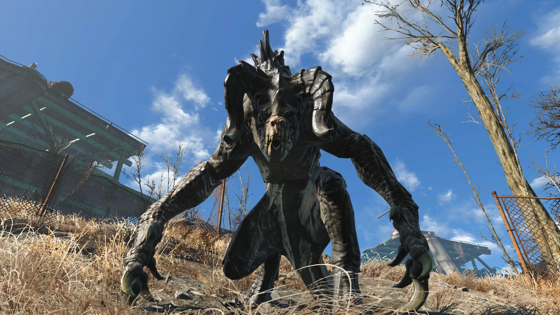 Deathclaws from fallout 4 фото 15