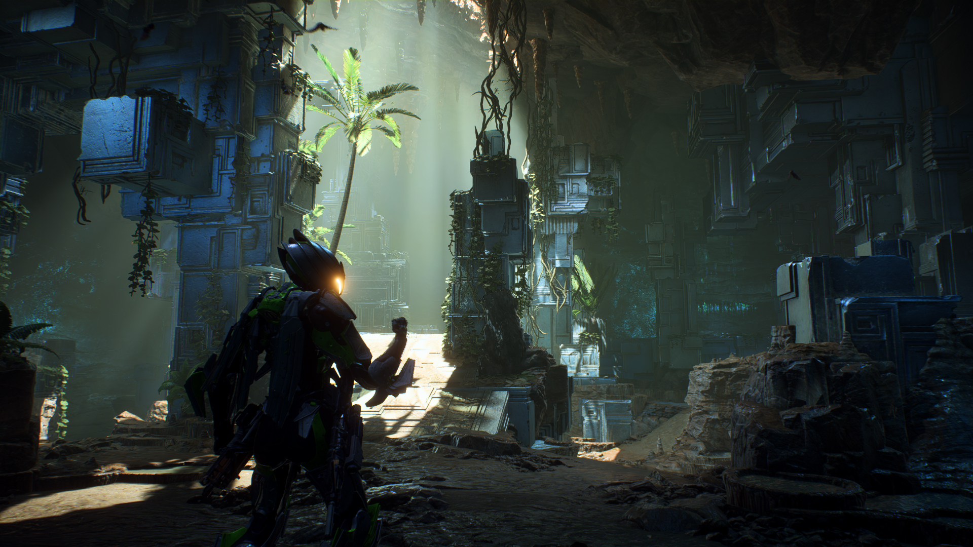 А был ли даунгрейд? Посмотрите на десять живых скриншотов ПК-версии Anthem и решите сами - фото 2