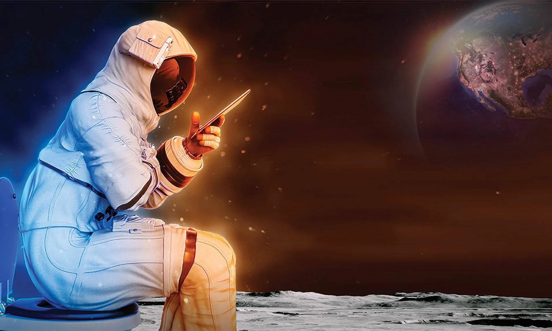 Придумайте туалет для Луны и NASA заплатит 2,5 млн рублей - фото 1