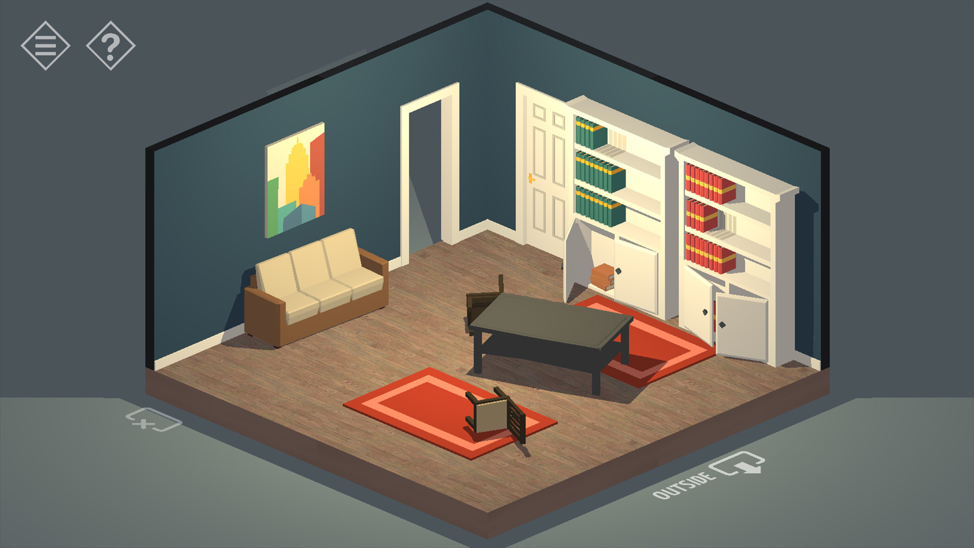 Tiny Room Stories: Town Mystery — детективный квест от российской студии. Сегодня он вышел в Steam - фото 2