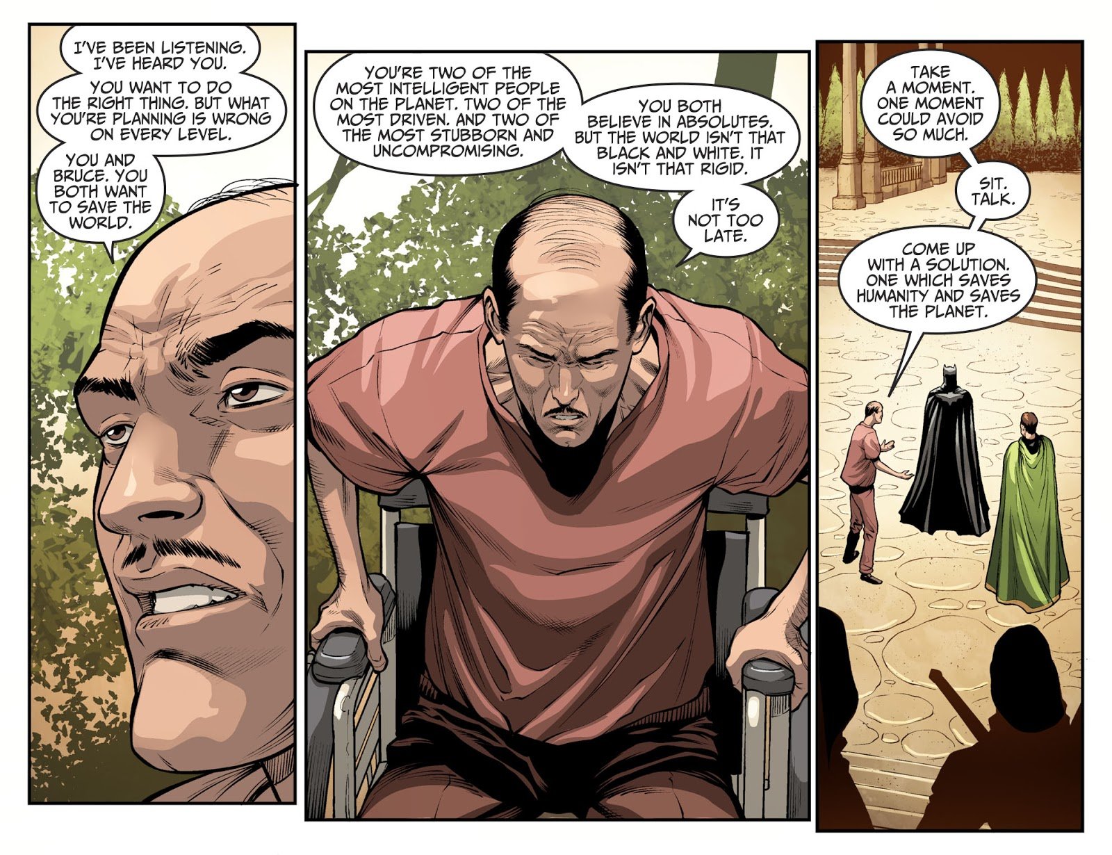 Injustice 2: что будет, если Бэтмен не сможет предотвратить катастрофу? - фото 1