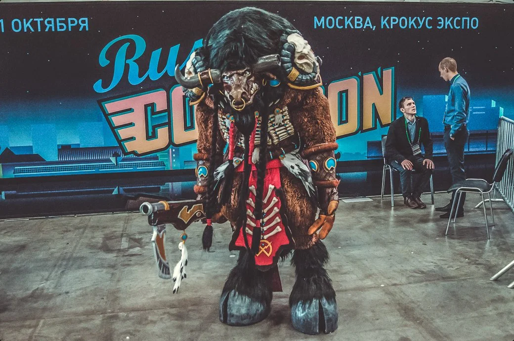 ФОТО. Косплей на «ИгроМире 2017» и Comic Con Russia 2017 - фото 15