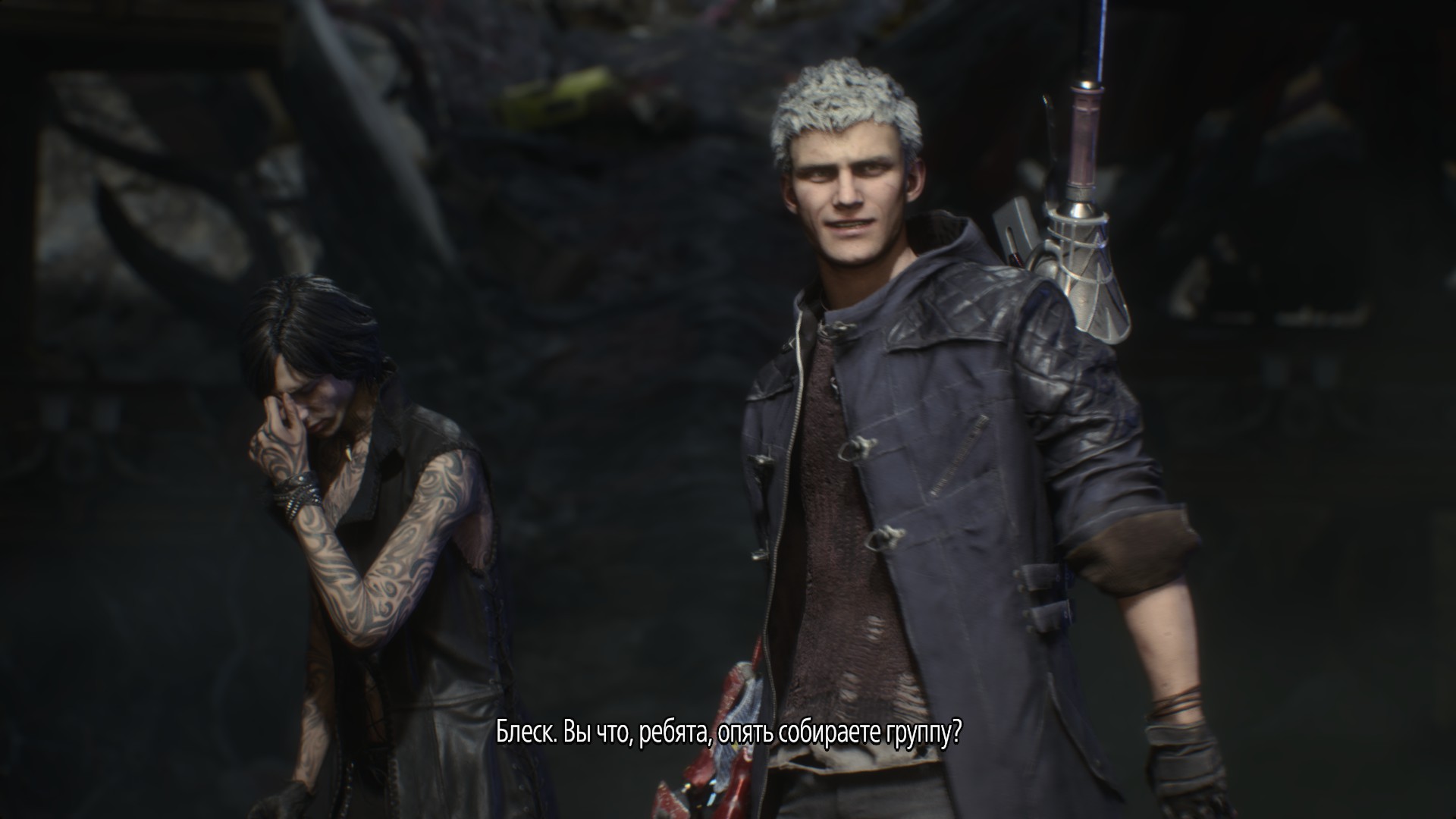 Рецензия на Devil May Cry 5 - изображение 3 Рецензия на Devil May Cry 5 - фото 3