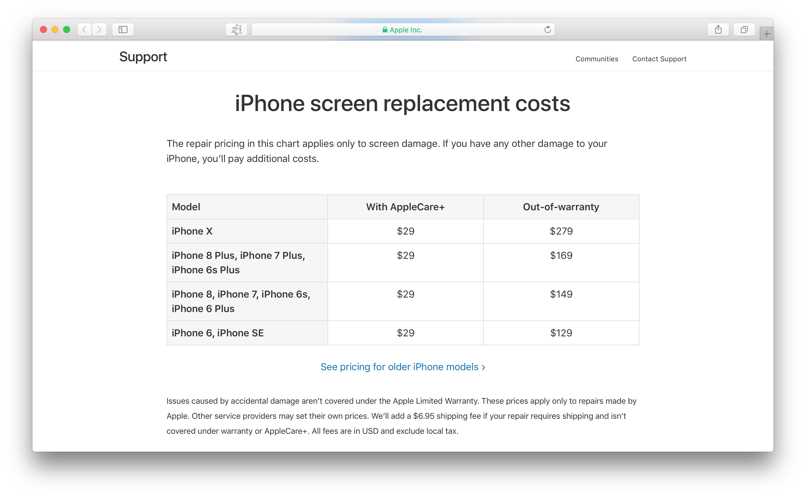 Аккуратно! У iPhone X будет самая дорогая негарантийная замена экрана - фото 1