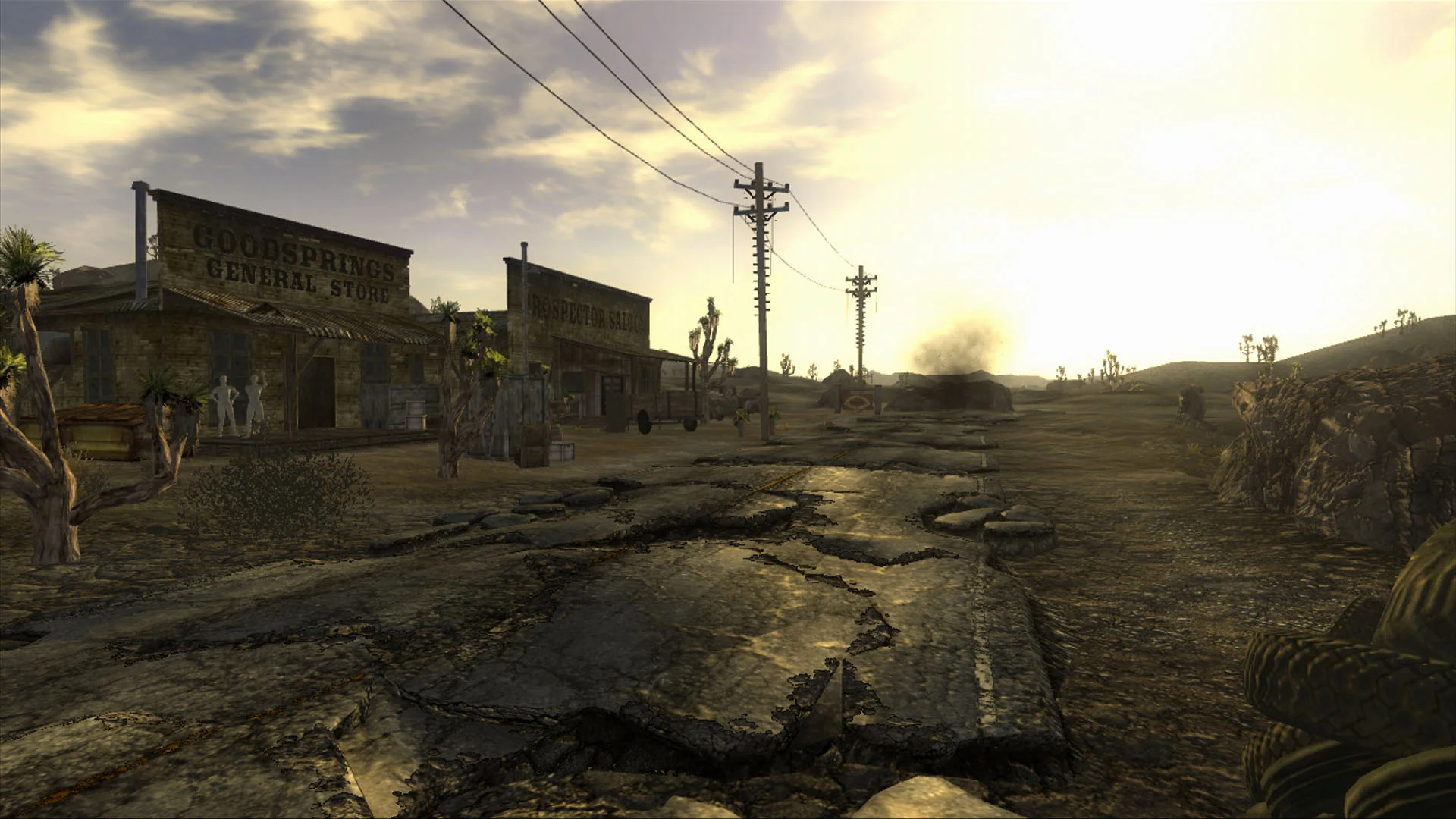 Игрок прошел Fallout: New Vegas на максимальной сложности без убийств и смертей - фото 1