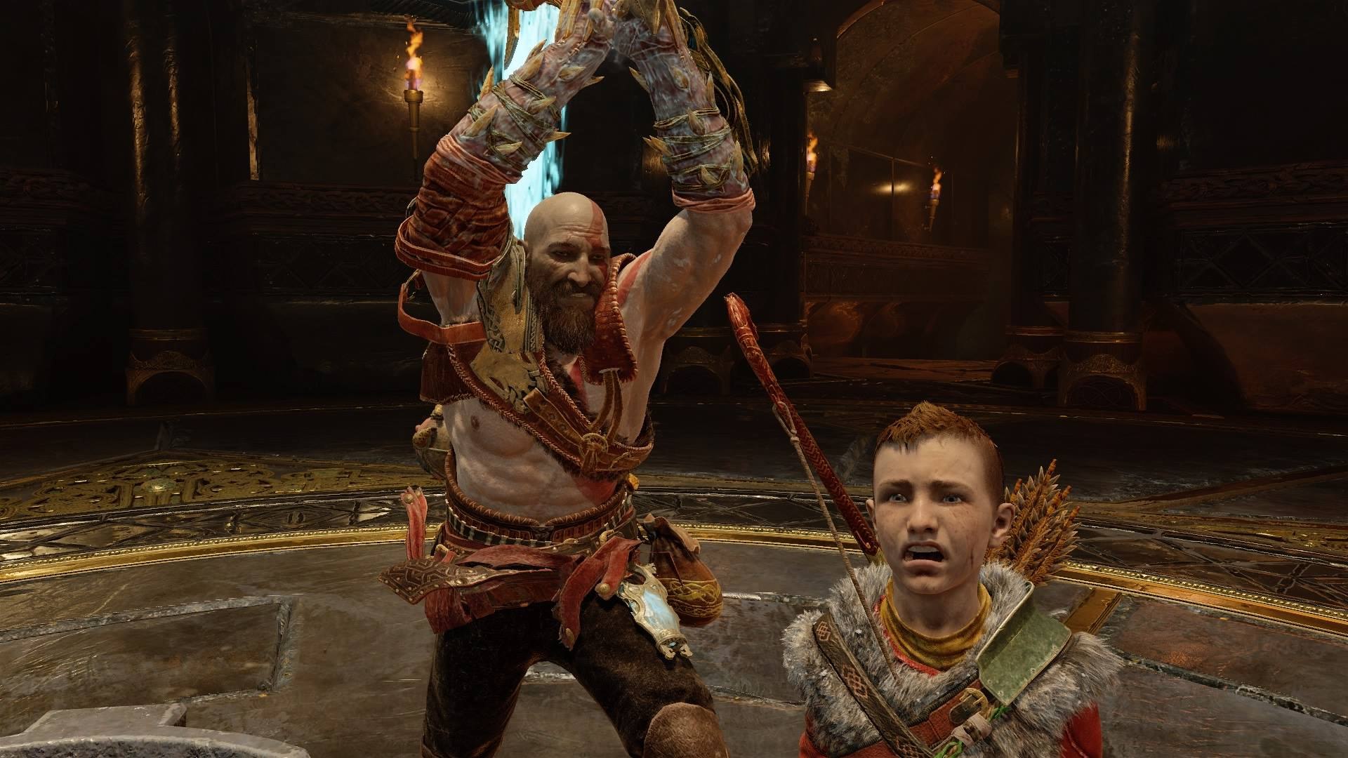 Лучшие (и просто смешные) скриншоты God of War при помощи нового фоторежима - фото 16