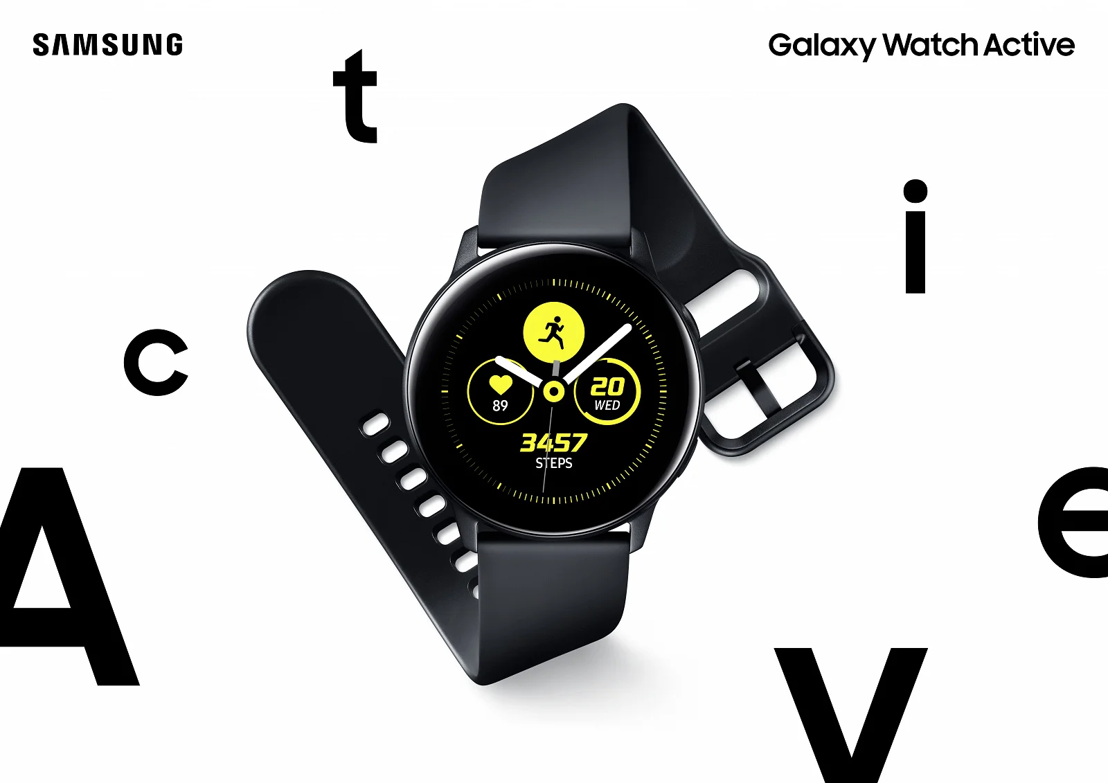 Анонс Samsung Galaxy Watch Active: обновленный дизайн, защита от воды и посредственная начинка - фото 2
