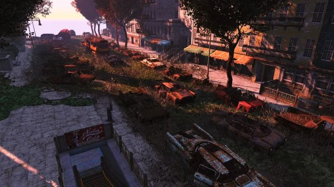 Взгляните на постапокалиптический Нью-Йорк в модификации для Fallout 4! - фото 4