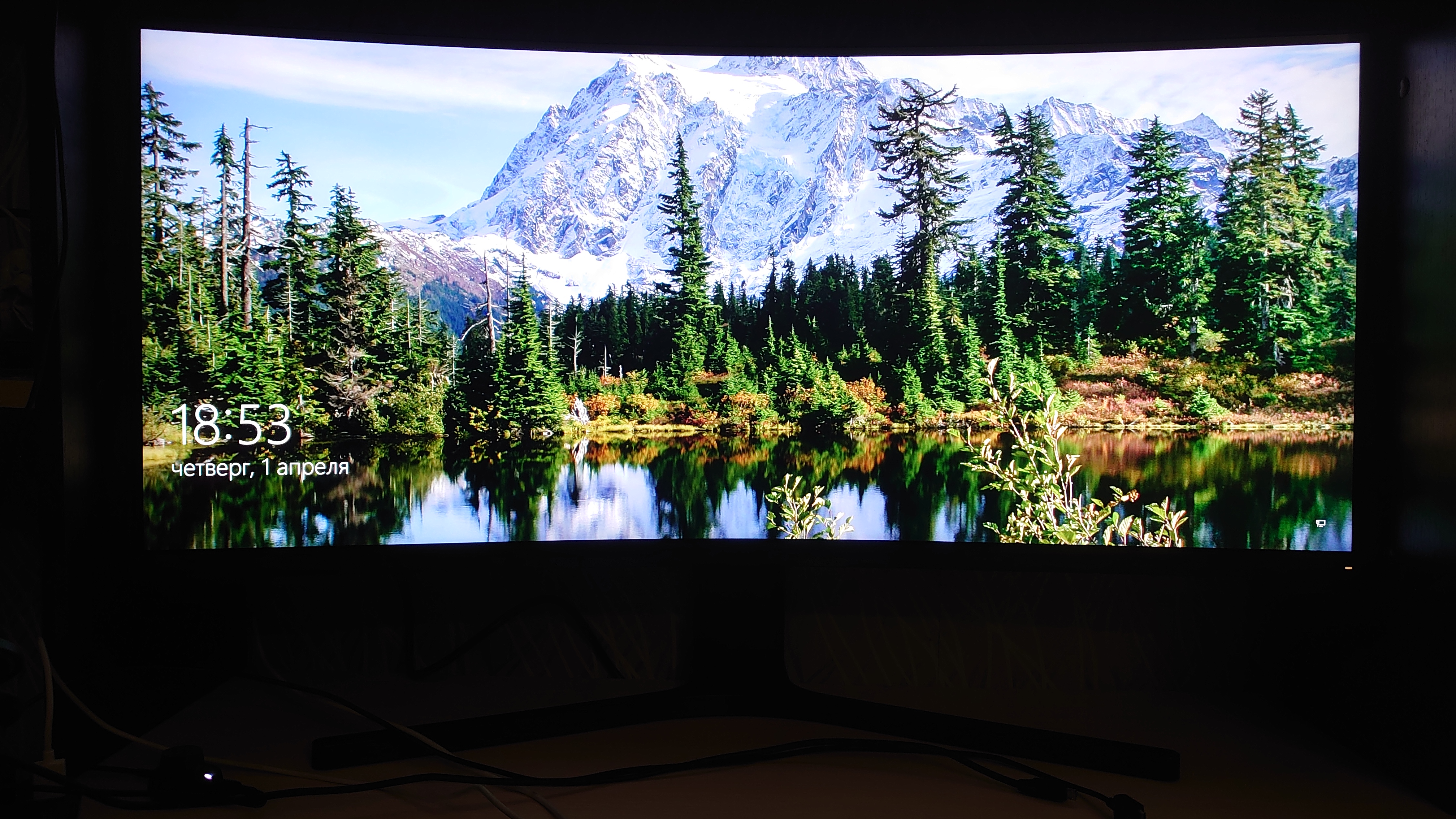 Обзор Xiaomi Mi Curved Gaming Monitor: большой изогнутый игровой монитор на 144 Гц - фото 11