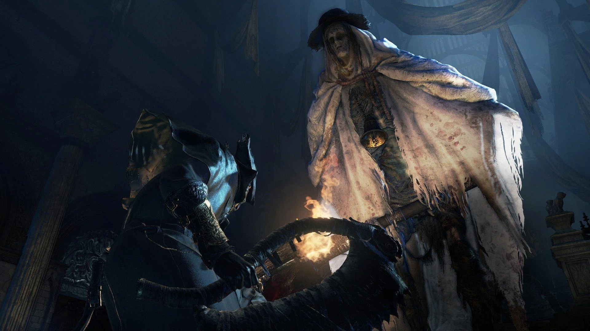 Фанат Bloodborne нашел в новой VR-игре FromSoftware намек на сиквел - фото 1