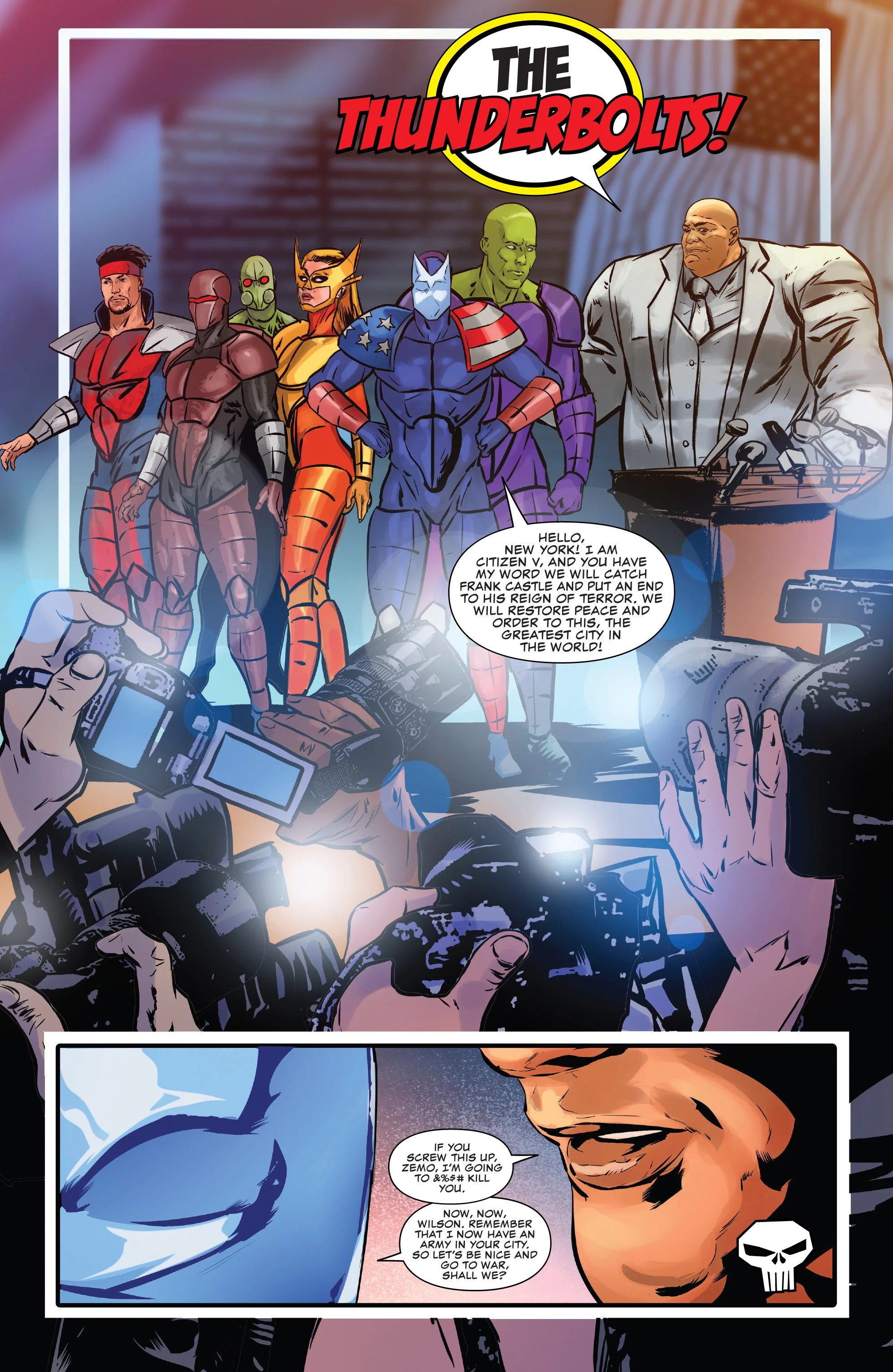 Громовержцы вернулись на страницы комиксов Marvel. Их задача — устранить Карателя - фото 4