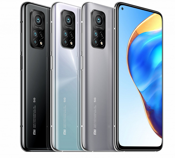 Xiaomi представила флагманскую линейку смартфонов Mi 10T - фото 1