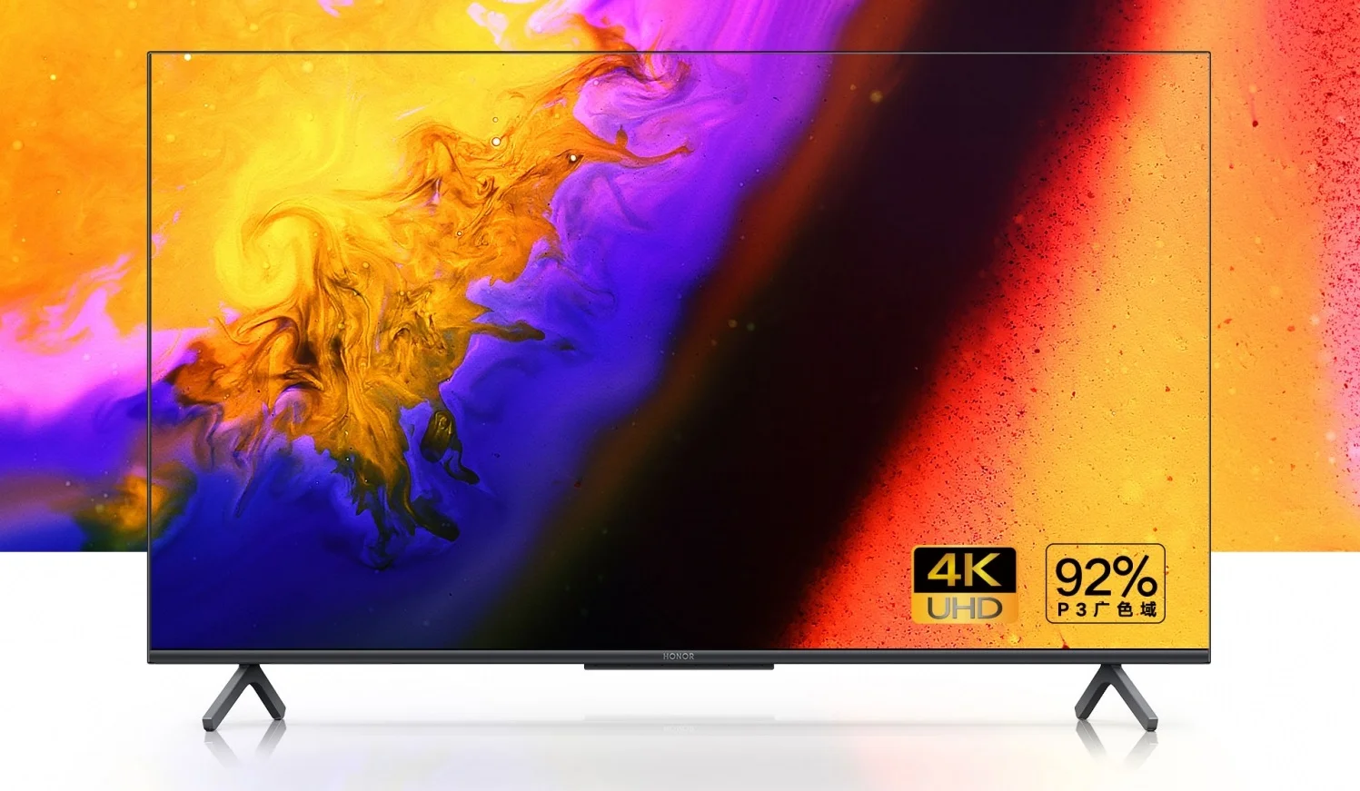 Представлена серия бюджетных «умных» 4К-телевизоров Honor X1 Smart TV - фото 1