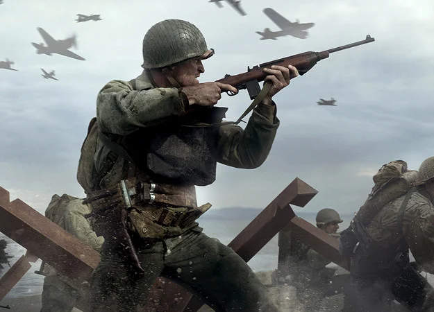 Первые 15 минут Call of Duty: WWII наполнены интересными персонажами и драмой - фото 1