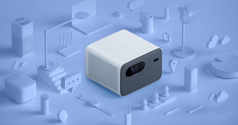 Xiaomi представила домашний 4К-проектор Mijia Projector 2 Pro - фото 2