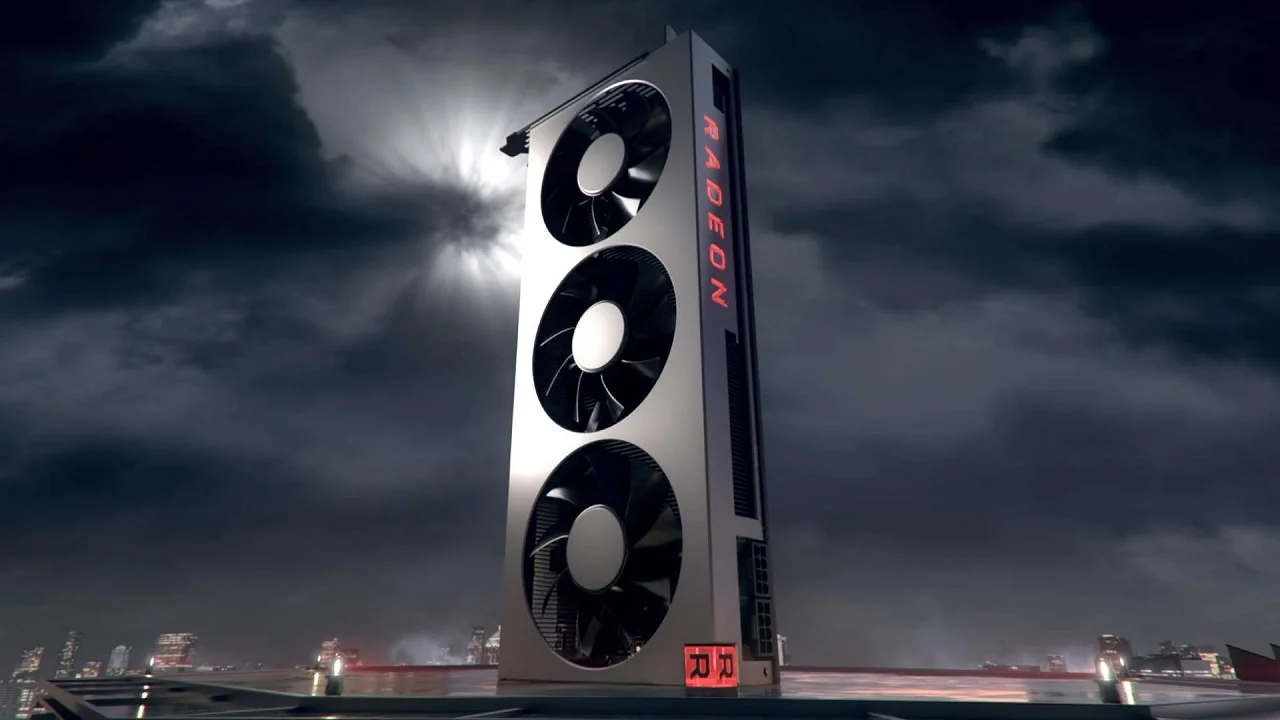 AMD представила Radeon VII: 7-нм видеокарту с графикой Vega II и 16 ГБ видеопамяти - фото 1
