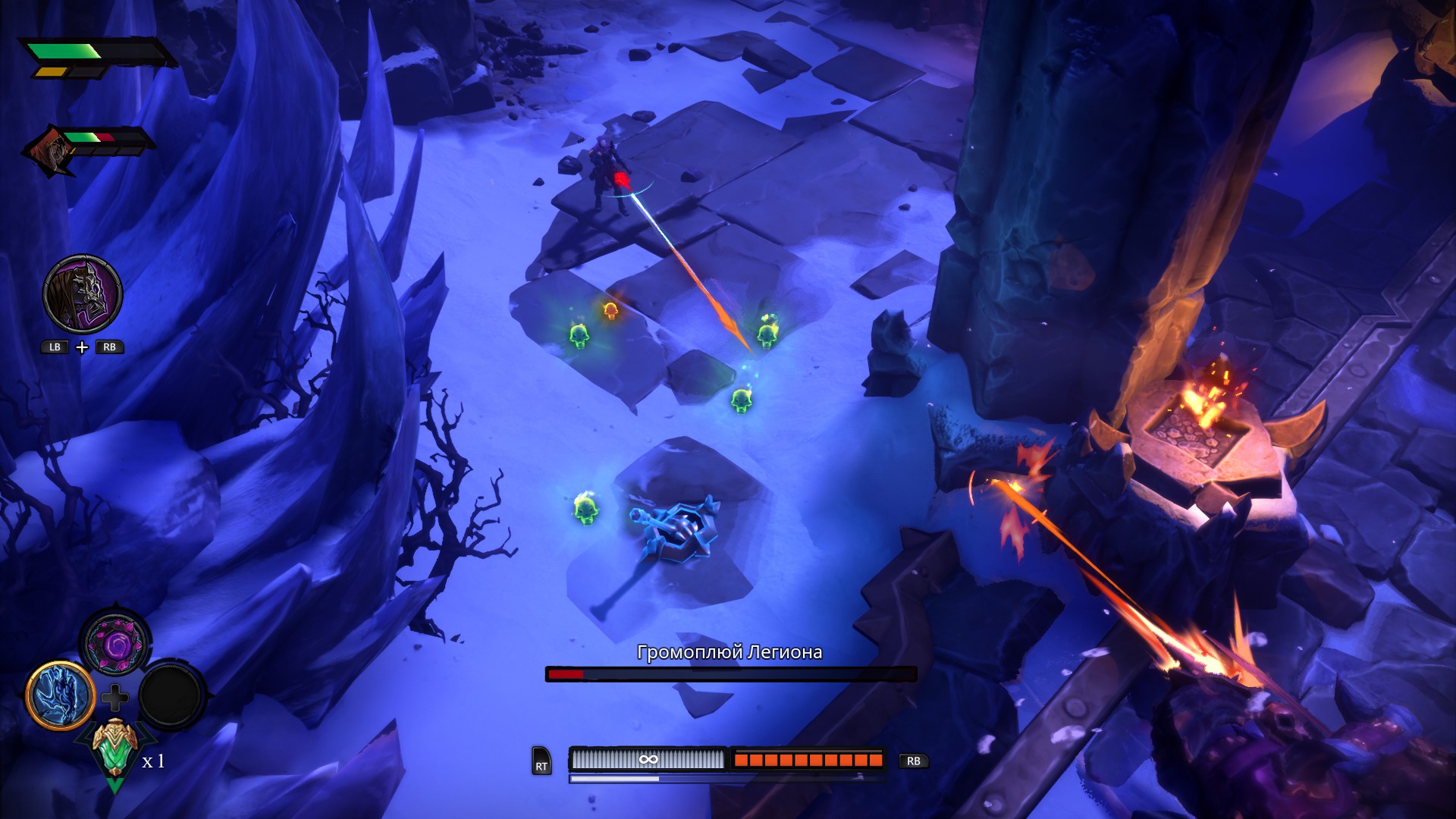 Darksiders: Genesis — игра с потенциалом, который не удалось раскрыть с первого раза  - фото 3