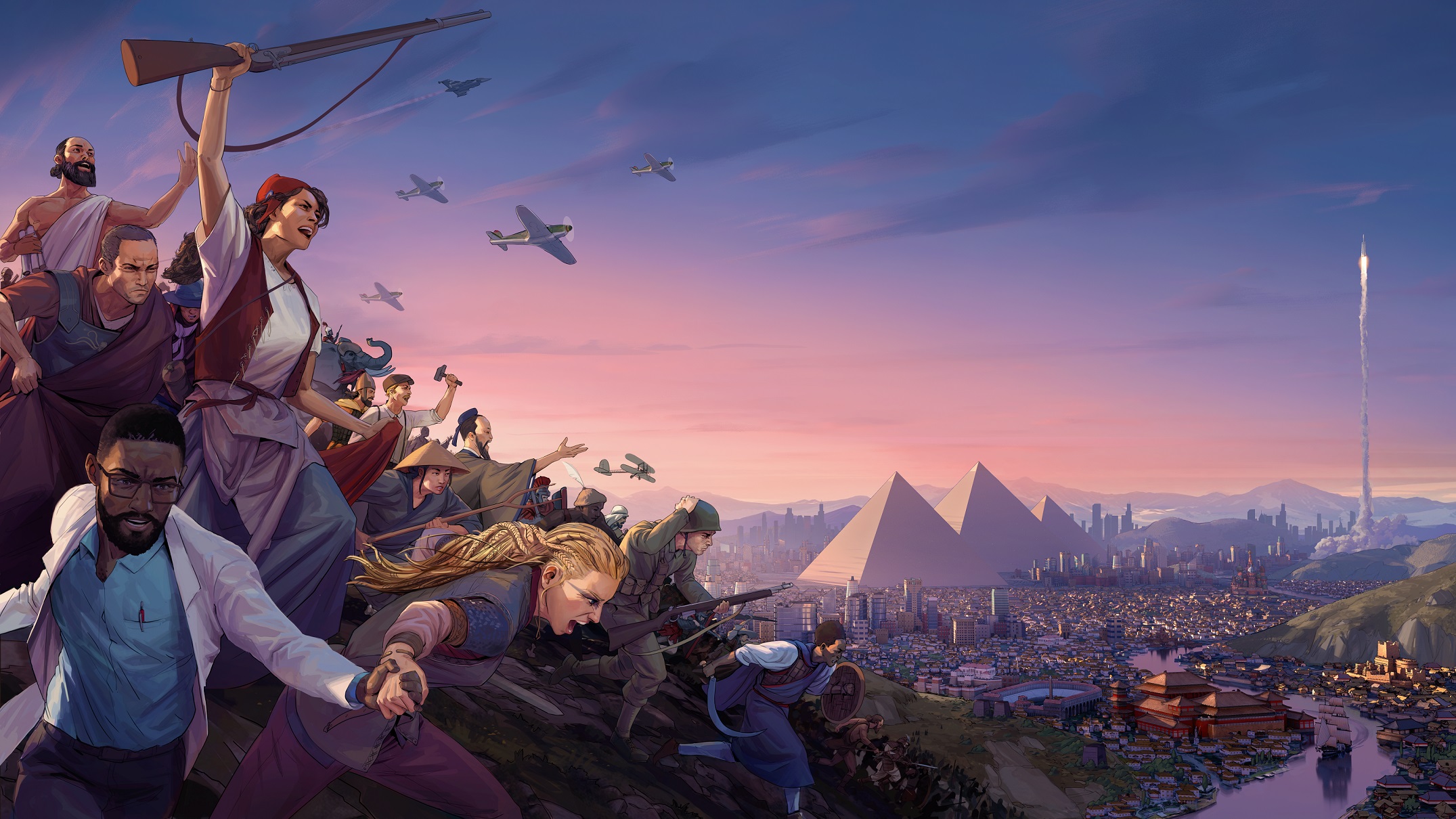 Humankind — новая пошаговая стратегия студии Amplitude, авторов Endless Space и Endless Legend. И если при взгляде на скриншоты и трейлеры вам показалось, что она очень похожа на Civilization, все нормально — вам не показалось. Разработчики Humankind и не скрывают, что выступают на том же «жанровом поле». Впрочем, как отмечает нарративный директор Amplitude Джефф Спок, соревноваться с такой великой серий как «Цивилизация» напрямую, используя ровно те же геймплейные механики, было бы глупо. И поэтому в новой игре студии хватает уникальных элементов, свежих идей и прочих отличий от Civ. Ниже — наши впечатления от трехчасовой партии в Humankind.