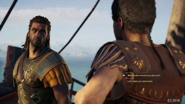 Утечки не остановить! В Сети появились первые скриншоты Assassinʼs Creed Odyssey - фото 8