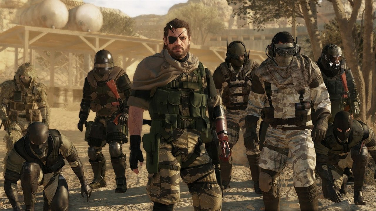 Красота! MGS 5: The Phantom Pain получила патч для PS4 Pro - фото 1
