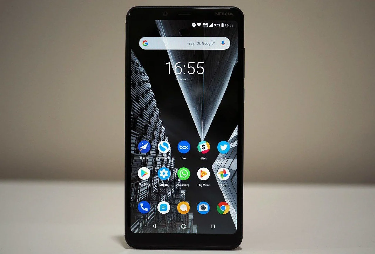 Nokia 2.2: бюджетный смартфон с «чистым» Android показался на первом фото - фото 1