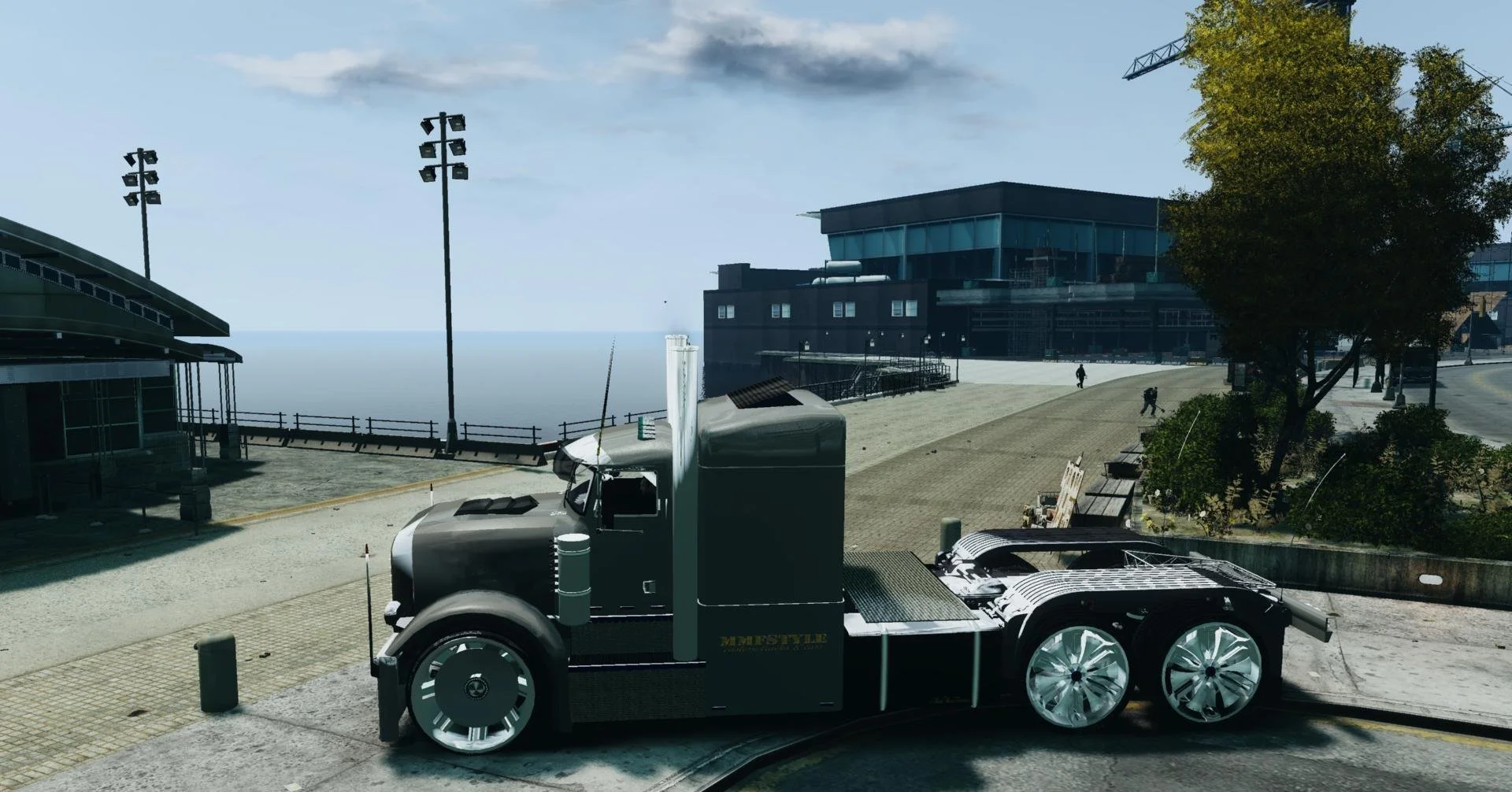 Гифка дня: большие проблемы с грузовиком в Grand Theft Auto 5 - фото 1