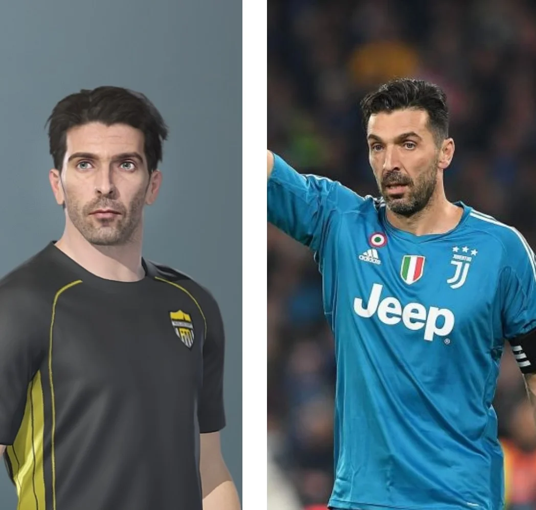 Сравнение лучших футболистов и их виртуальных версий из PES 2019 - фото 11