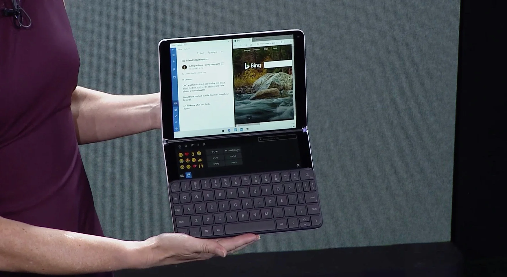 Конкуренты MacBook и AirPods, а также новая Windows 10X: итоги презентации Microsoft Surface - фото 5