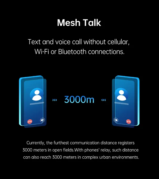Технология Oppo MeshTalk обещает защищенные звонки и обмен сообщениями без Wi-Fi или сотовой связи - фото 2