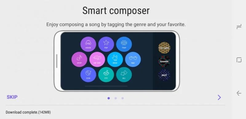 Музыкальное приложение Soundcamp заспойлерило дизайн Galaxy S9? - фото 3