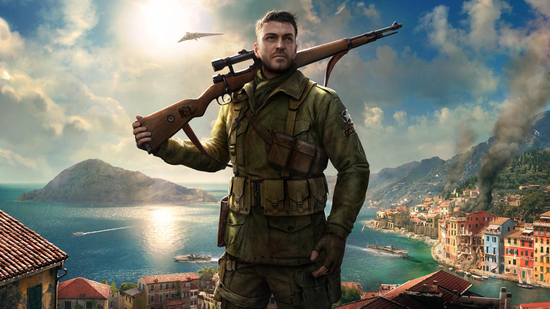 Превью Sniper Elite 4. Возможно, лучший стелс 2017 года