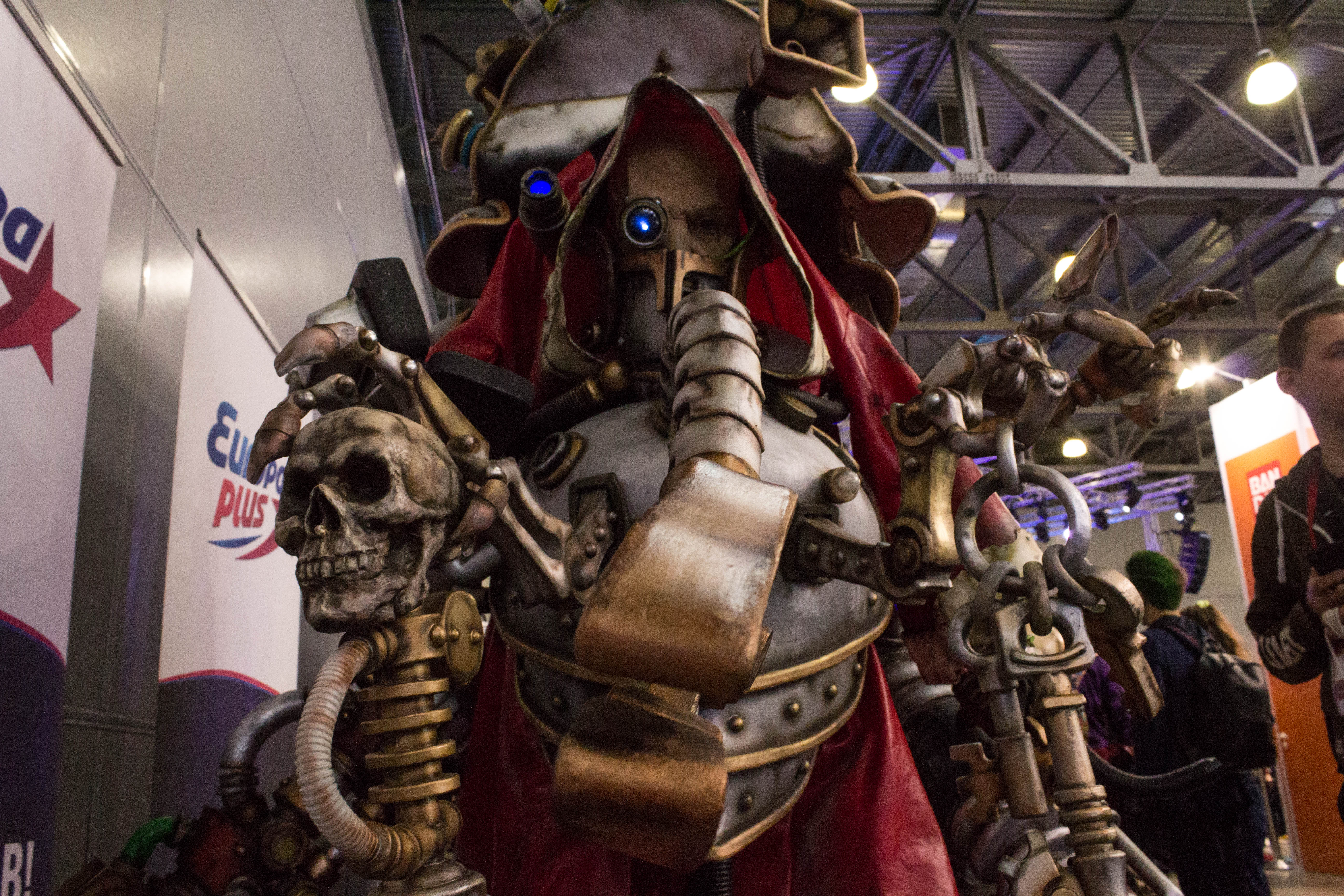 Встреча с «Канобу», Дмитрий Глуховский, Ник Перумов. Comic Con Russia и «Игромир» 2019. День 4 - фото 27