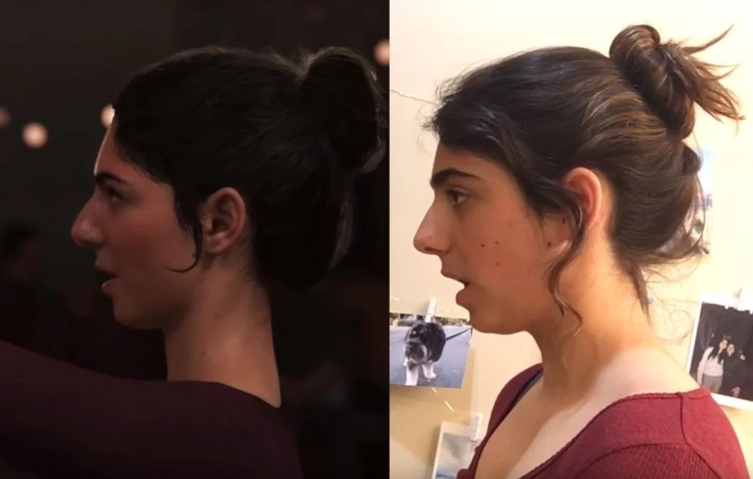 Студентка, подарившая лицо Дине из The Last of Us Part 2, иронично отнеслась к критике ее внешности - фото 1