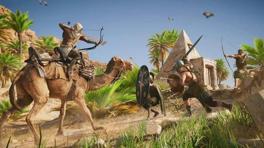 Бесплатные выходные пройдут в Assassinʼs Creed Origins - фото 1