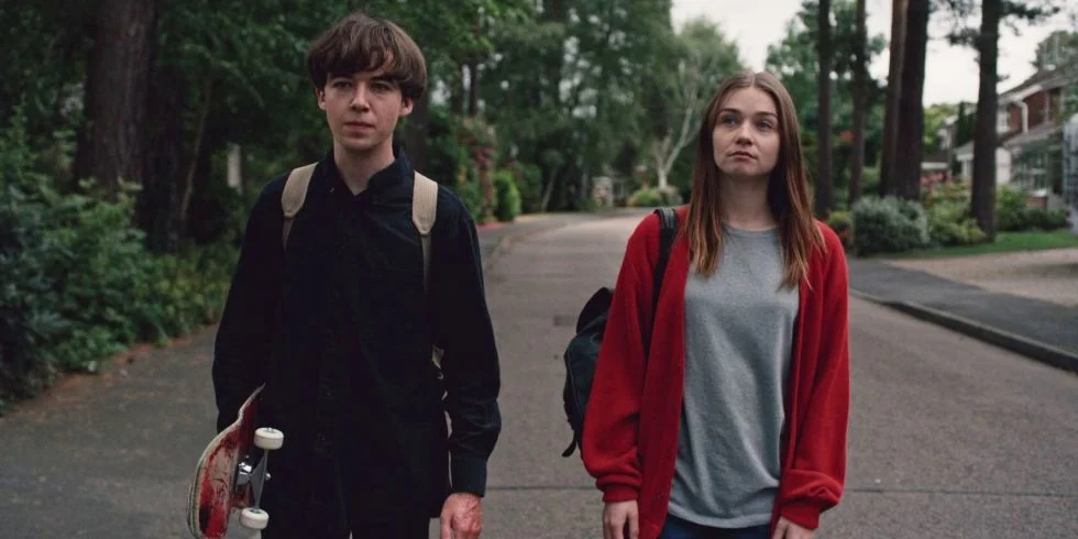 Netflix и Channel 4 продлили «Конец этого ******* мира» на второй сезон - изображение 1 Netflix и Channel 4 продлили «Конец этого ******* мира» на второй сезон - фото 1