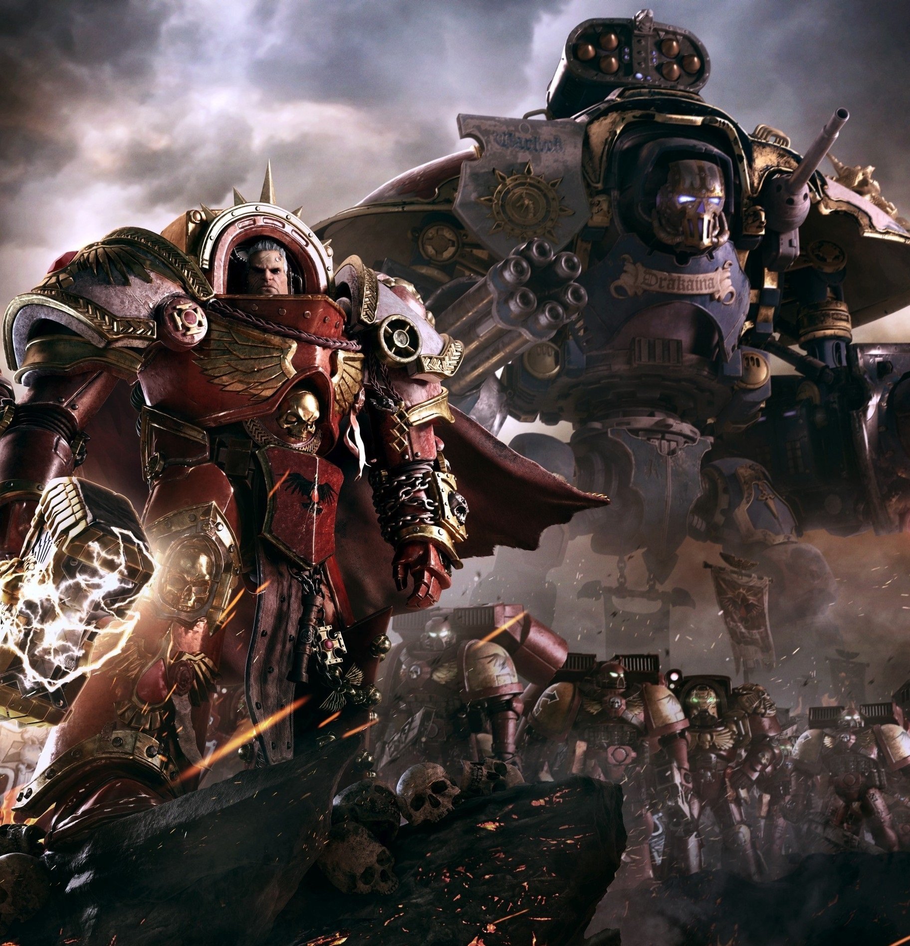 Рецензия на Warhammer 40.000: Dawn of War III | Канобу