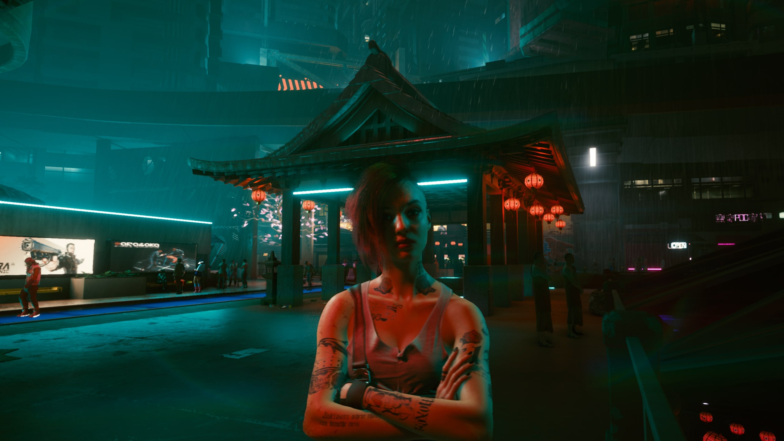 40 крутых скриншотов Cyberpunk 2077 - фото 27