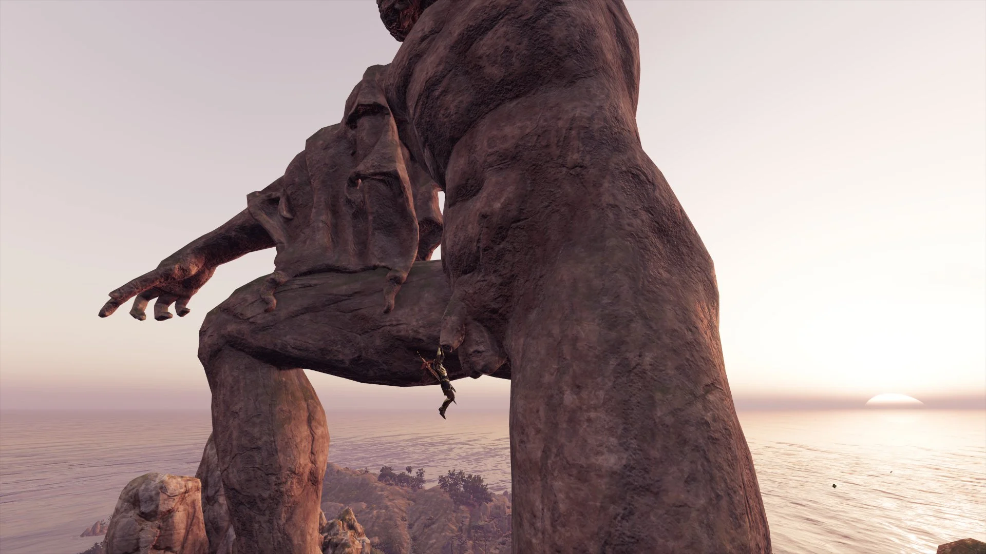 Журналист PC Gamer составил топ пенисов из Assassinʼs Creed Odyssey — речь, конечно, о статуях - фото 11