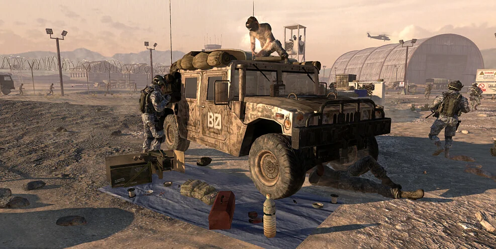 Создатели Call of Duty выиграли суд с производителем армейских внедорожников - фото 1