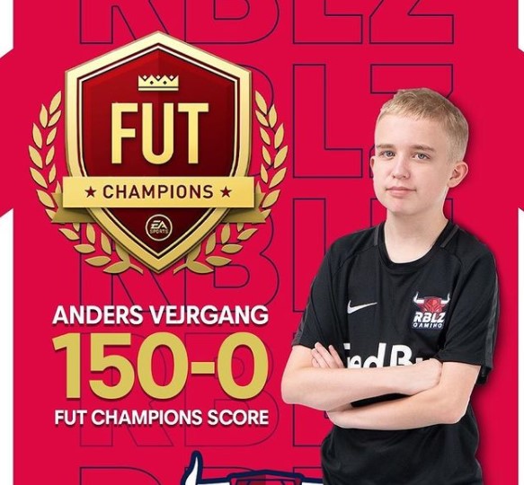14-летний геймер набрал 150 побед подряд в FIFA 21 - изображение 1 14-летний геймер набрал 150 побед подряд в FIFA 21 - фото 1