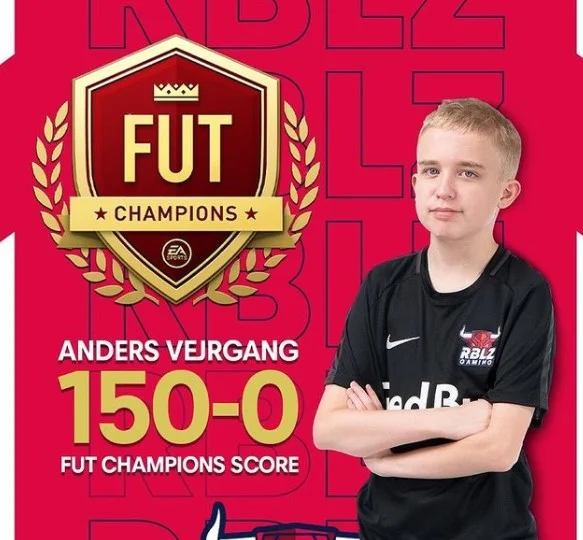 14-летний геймер набрал 150 побед подряд в FIFA 21 - фото 1